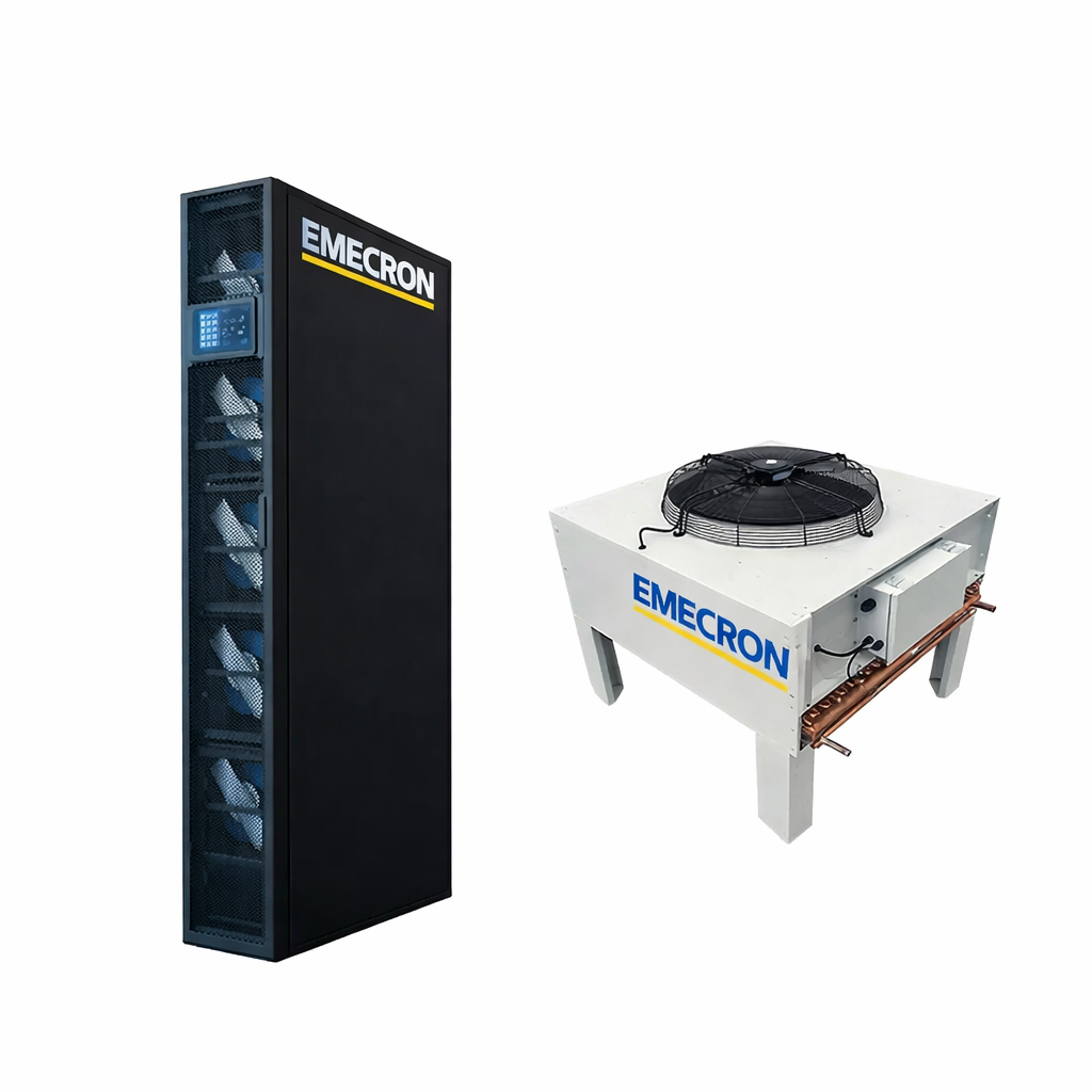Emecron In-Row Precision Cooling System for Data Centers