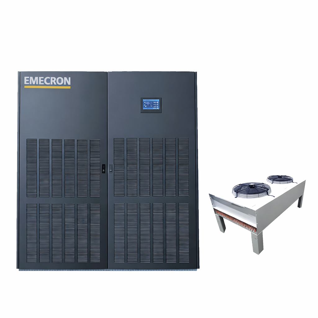 Emecron High Ambient Precision Room Cooling System for Data Centers