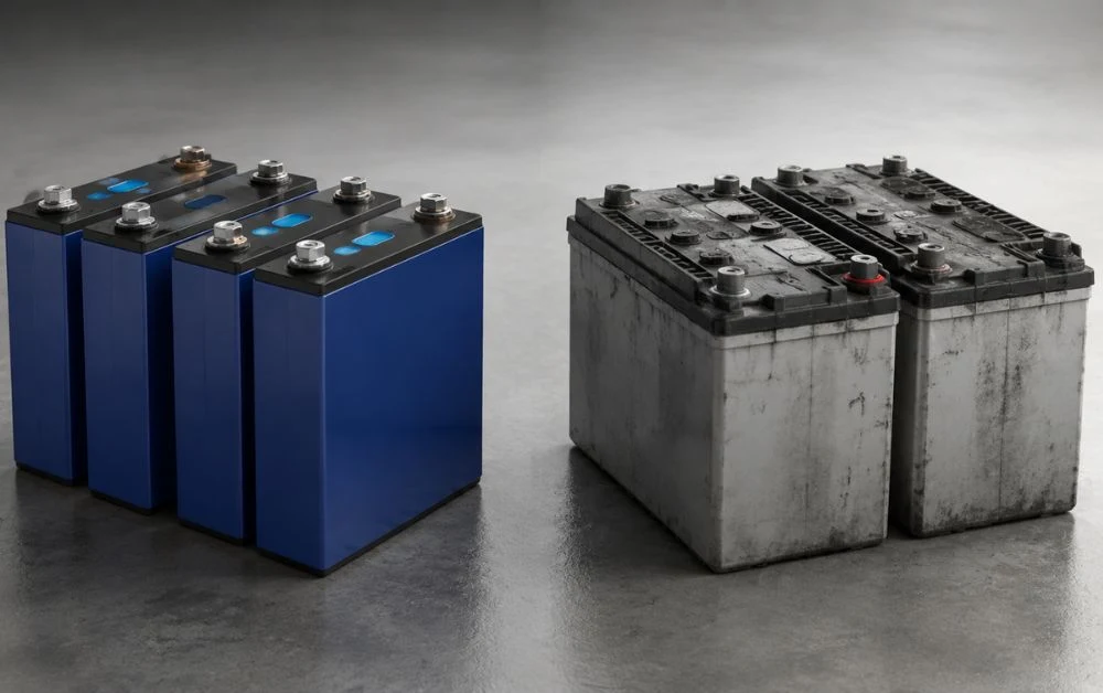 LiFePO4 vs Lead-Acid Batteries Which One Is Better for Your Business