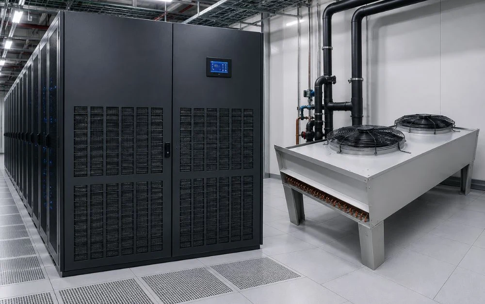 Why Cooling Is Mission-Critical in Data Centres