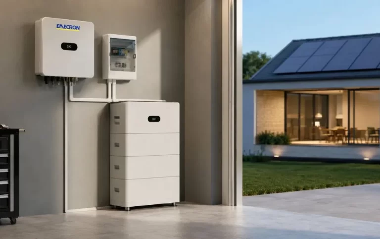 How Home Inverter and Battery Storage Systems Work Together for Reliable Backup Power