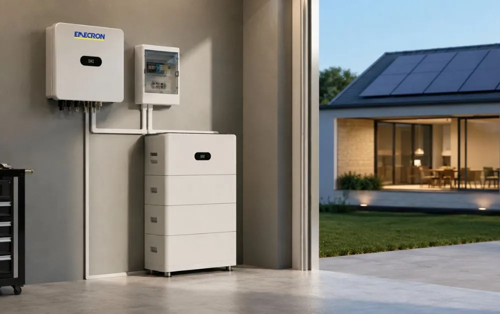 How Home Inverter and Battery Storage Systems Work Together for Reliable Backup Power