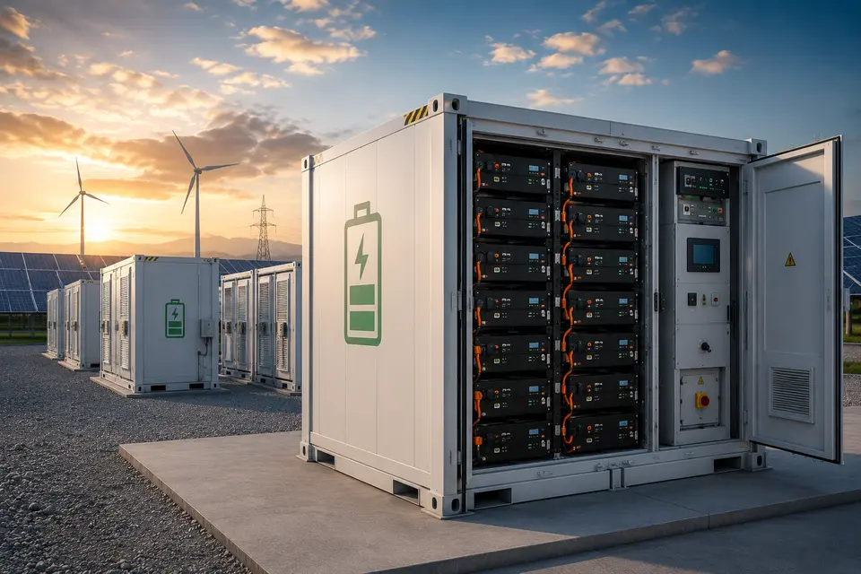 Industrial Energy Storage System Guide (2026): ROI & Costs