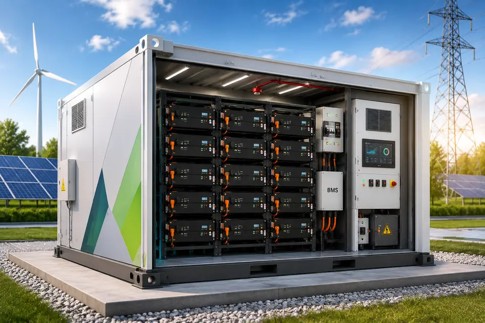 Industrial Energy Storage System Guide (2026): ROI & Costs