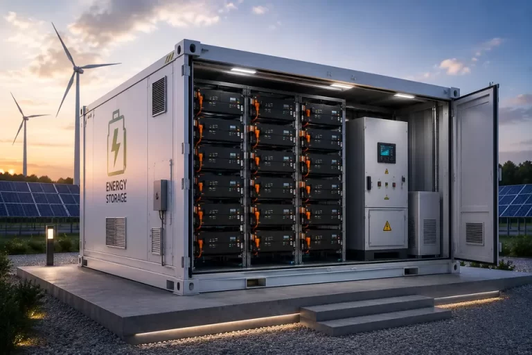 Industrial Energy Storage System Guide (2026): ROI & Costs