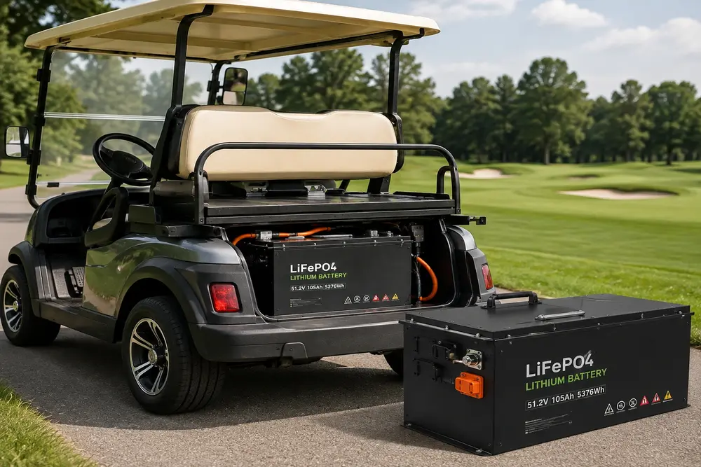 Golf Cart Lithium Battery Upgrade (2026): Is It Worth It?