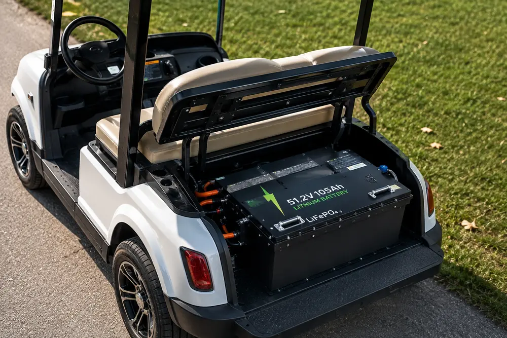 Golf Cart Lithium Battery Upgrade (2026): Is It Worth It?