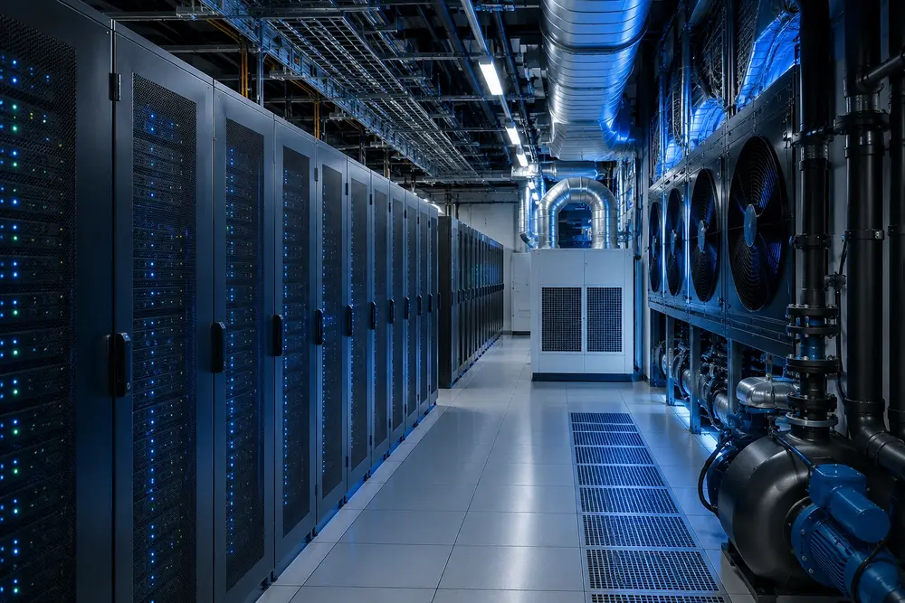 Data Centre Cooling Systems (2026): AI Workloads & Design