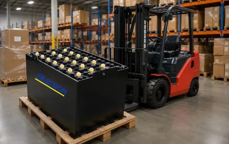 Forklift Batteries Lithium vs Lead-Acid – Which One Wins