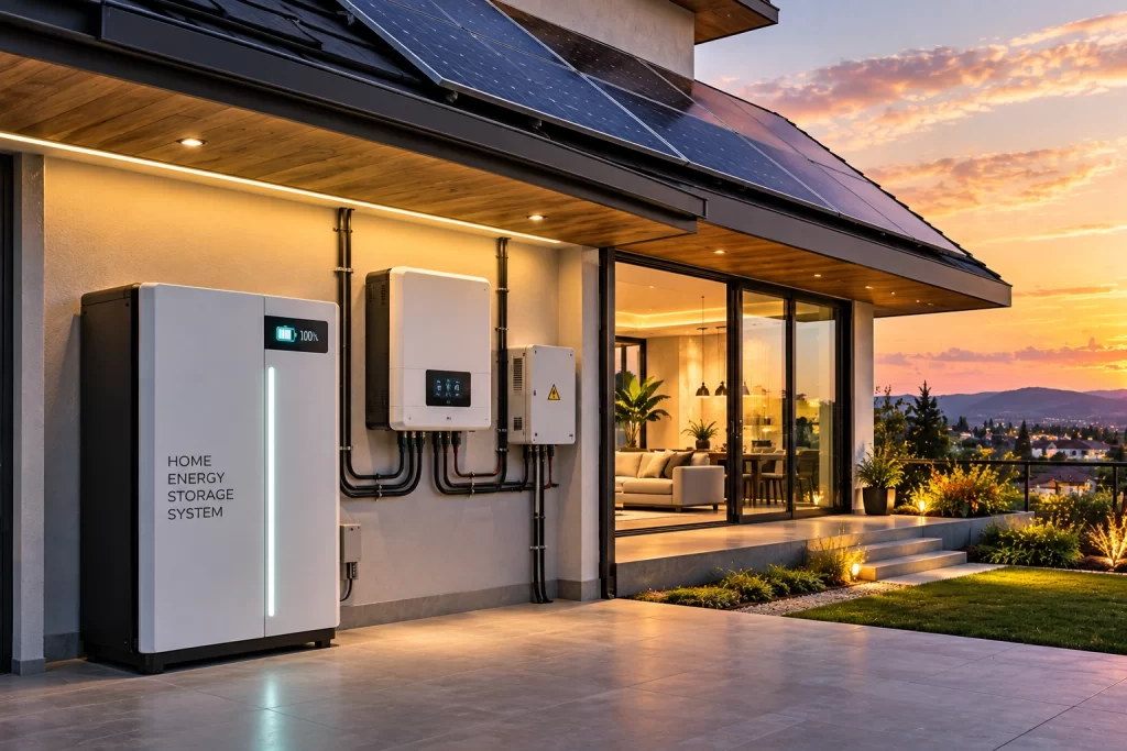 Home Energy Storage Battery: 2026 Selection Guide