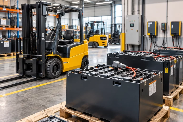 Industrial Forklift Batteries: Total Cost of Ownership