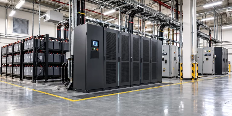 Industrial UPS Systems: Sizing and Installation Guide