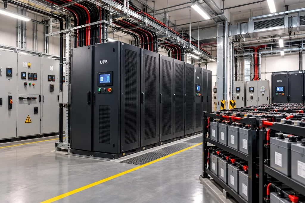 Industrial UPS Systems: Sizing and Installation Guide