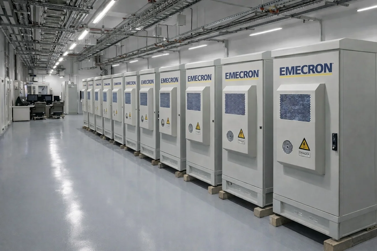 Emecron Cabinet Air Conditioner for Electrical & Telecom Enclosures