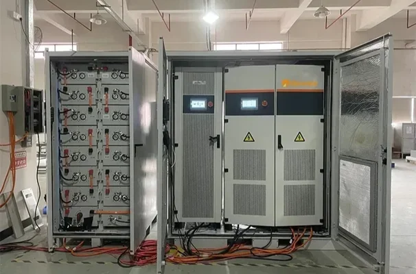 industrial battery storage